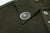 Stevenson Overall Brave Man BM2 Navajo shirt olive concho close up