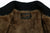Stevenson Overall Co. Golden Era Athletic - GA1 Classic Varsity Jacket - Dark Green x Beige