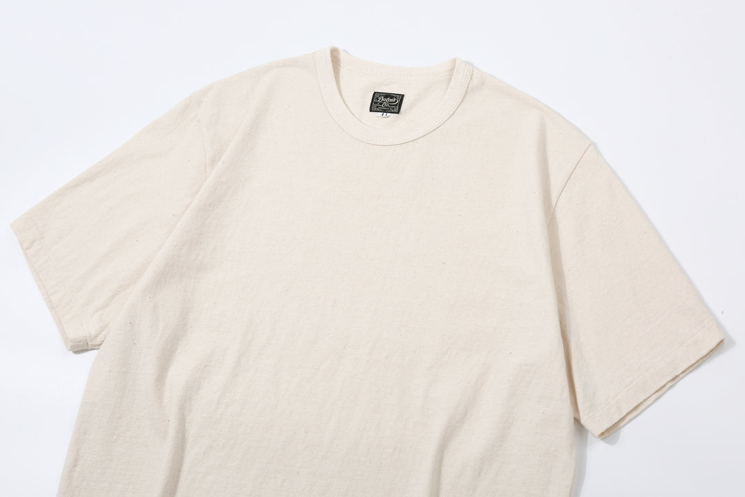 Dalee’s & Co. RGT1920 Gas-Singed #20 Slub Loopwheeled T-Shirt – Crew Neck