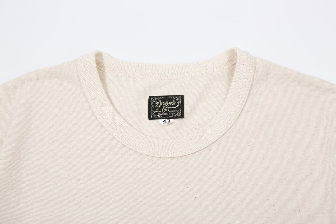 Dalee’s & Co. RGT1920 Gas-Singed #20 Slub Loopwheeled T-Shirt – Crew Neck