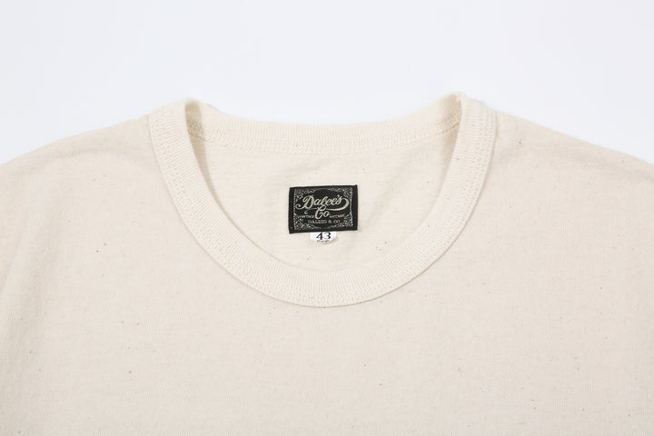 Dalee’s & Co. RGT1920 Gas-Singed #20 Slub Loopwheeled T-Shirt – Crew Neck
