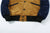 Stevenson Overall GA1 Golden Era Athletic jacket navy mustard front view hem