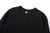 Pure Blue Japan 5409-IDBK Indigo Sweatshirt Black Overdye – Crew Neck and Raglan Sleeve Detail