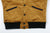 Stevenson Overall GA1 Golden Era Athletic jacket navy mustard front view hem full view