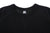 Pure Blue Japan 5409-IDBK Indigo Sweatshirt Black Overdye – Ribbed V-Gusset and Neck Label Close-Up