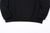 Pure Blue Japan 5409-IDBK Indigo Sweatshirt Black Overdye – Ribbed Cuffs and Hem Detail