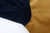 Stevenson Overall GA1 Golden Era Athletic jacket navy mustard ventilation hole