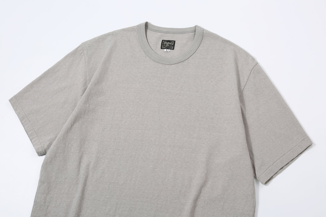 Dalee’s & Co. RGT1920 Gas-Singed #20 Slub Loopwheeled T-Shirt – Crew Neck