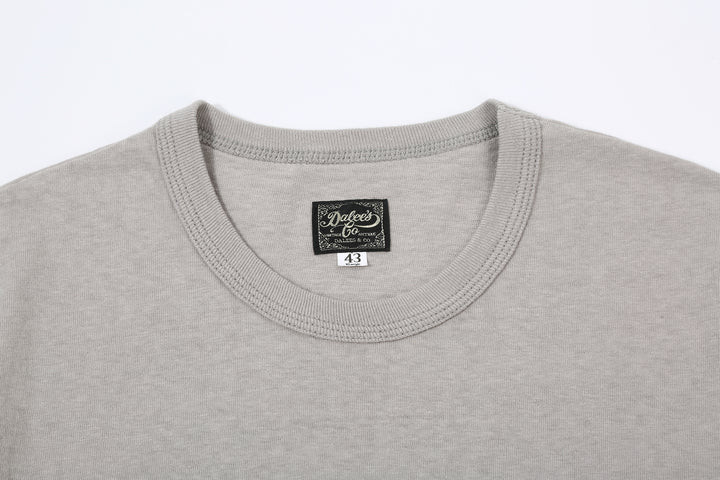 Dalee’s & Co. RGT1920 Gas-Singed #20 Slub Loopwheeled T-Shirt – Crew Neck