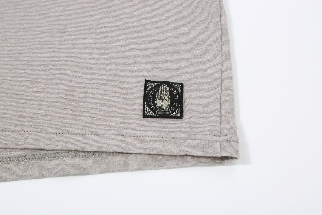 Dalee’s & Co. RGT1920 Gas-Singed #20 Slub Loopwheeled T-Shirt – Crew Neck
