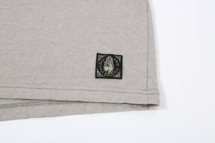 Dalee’s & Co. RGT1920 Gas-Singed #20 Slub Loopwheeled T-Shirt – Crew Neck