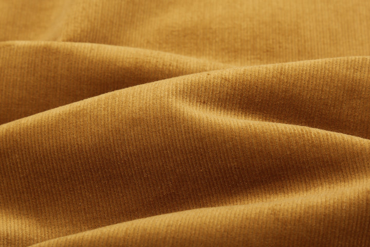 Stevenson Overall Co. Golden Era Athletic - GA1 Classic Varsity Jacket - Mustard x Navy