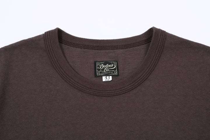 Dalee’s & Co. RGT1920 Gas-Singed #20 Slub Loopwheeled T-Shirt – Crew Neck