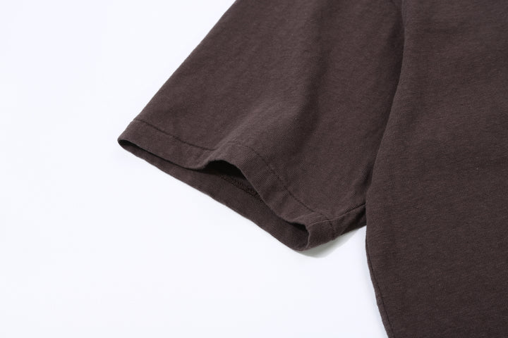 Dalee’s & Co. RGT1920 Gas-Singed #20 Slub Loopwheeled T-Shirt – Crew Neck