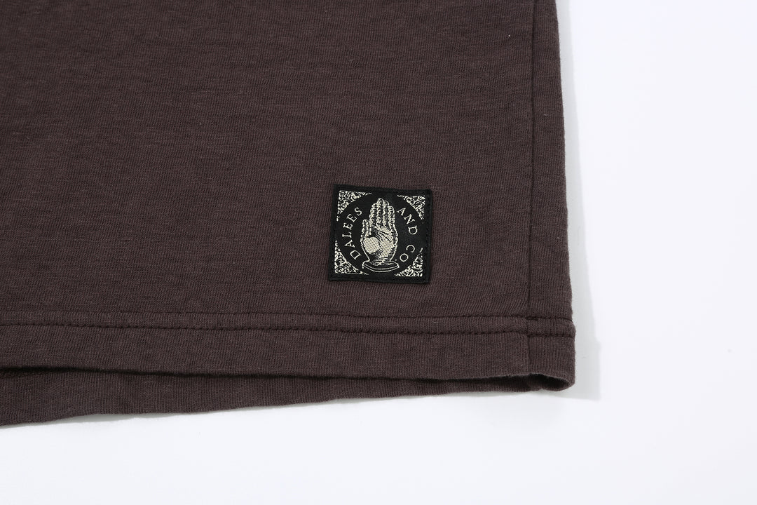 Dalee’s & Co. RGT1920 Gas-Singed #20 Slub Loopwheeled T-Shirt – Crew Neck