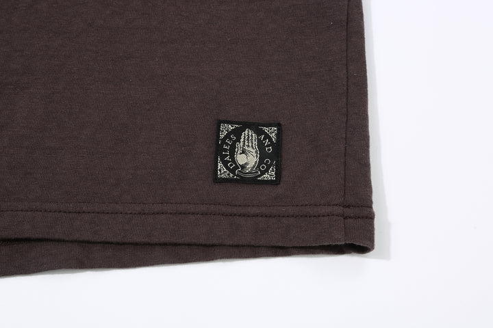 Dalee’s & Co. RGT1920 Gas-Singed #20 Slub Loopwheeled T-Shirt – Crew Neck