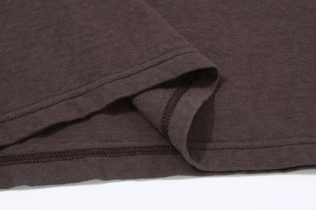 Dalee’s & Co. RGT1920 Gas-Singed #20 Slub Loopwheeled T-Shirt – Crew Neck