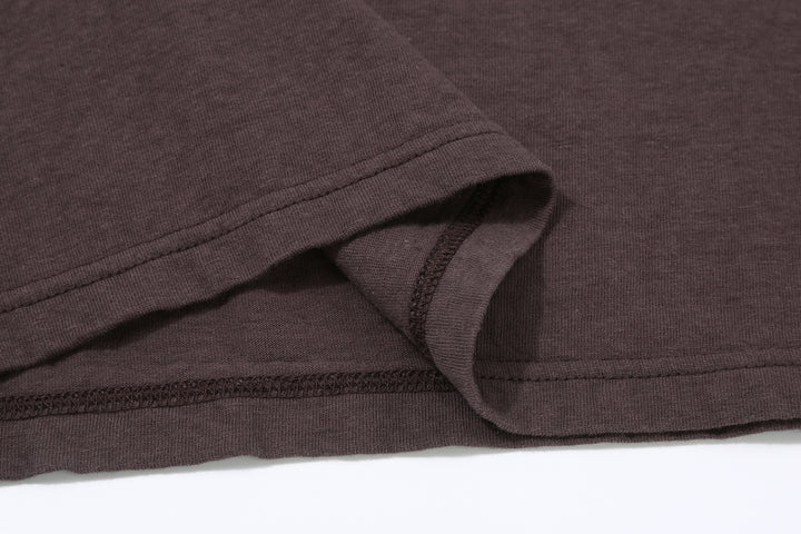 Dalee’s & Co. RGT1920 Gas-Singed #20 Slub Loopwheeled T-Shirt – Crew Neck