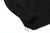 Pure Blue Japan 2239-BK Jacquard Patchwork Boro Shirt - Black x Black Made in Japan Cuff