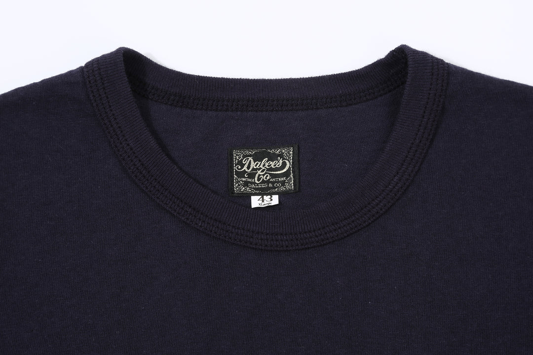 Dalee’s & Co. RGT1920 Gas-Singed #20 Slub Loopwheeled T-Shirt – Crew Neck