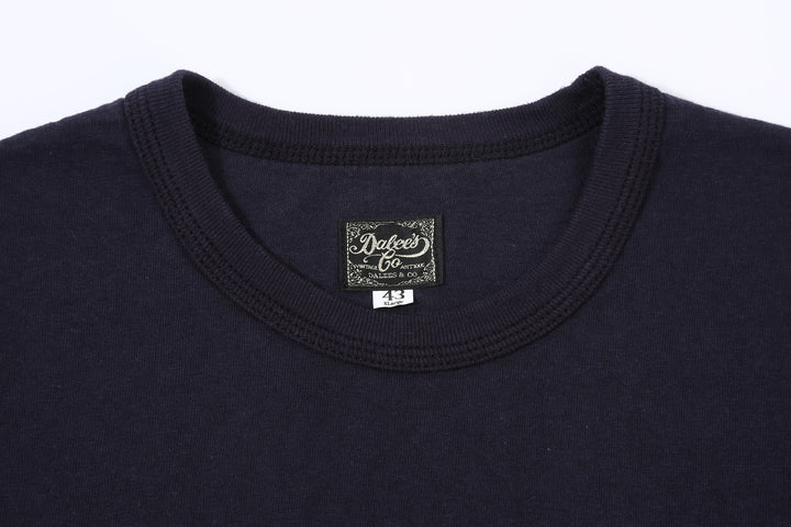 Dalee’s & Co. RGT1920 Gas-Singed #20 Slub Loopwheeled T-Shirt – Crew Neck