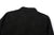 Pure Blue Japan 2239-BK Jacquard Patchwork Boro Shirt - Black x Black Made in Japan Back Yoke
