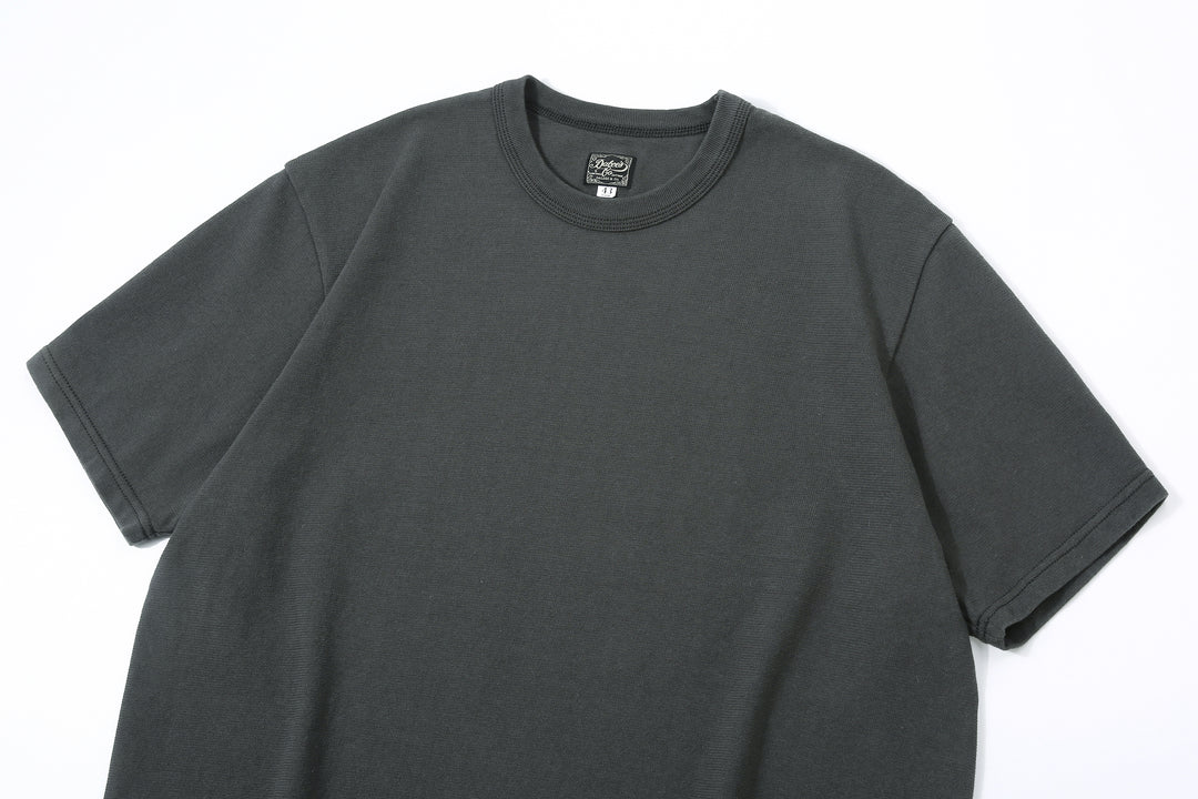 Dalee’s & Co. SAT1930 8.5oz SZ knit loopwheel T-shirt made in Japan detail