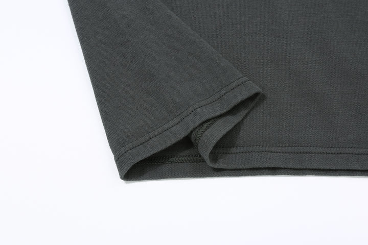Dalee’s & Co. SAT1930 8.5oz SZ Knit T-Shirt – Crew Neck