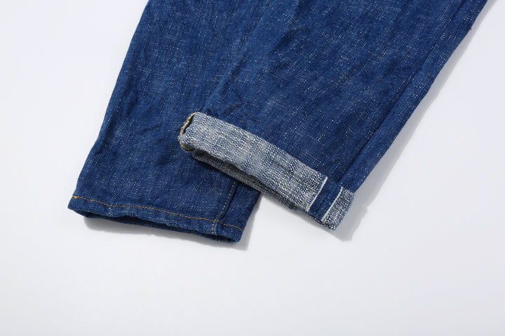 Samurai Jeans S211XX17oz-SLB Murakumo 17oz selvedge slub denim relaxed tapered fit selvedge ID