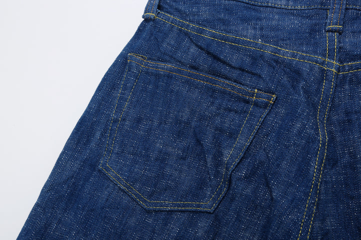 Samurai Jeans S211XX17oz-SLB Murakumo 17oz selvedge slub denim relaxed tapered fit left pocket