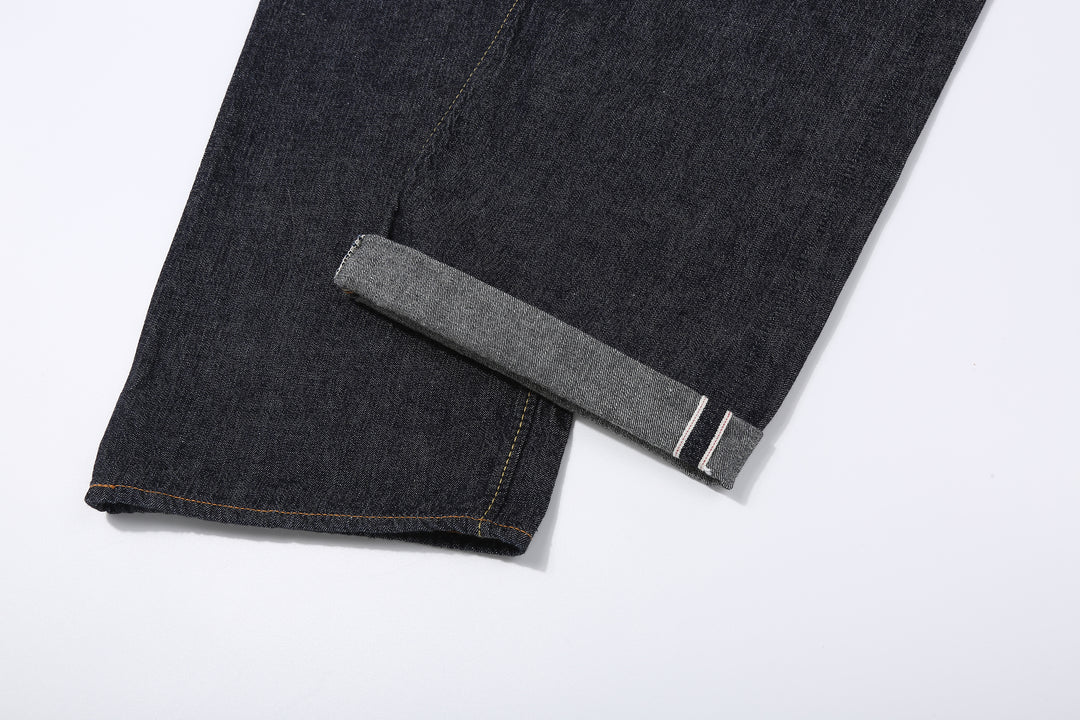 Pure Blue Japan 1182-002 10oz Selvedge Denim - Wide Straight Fit
