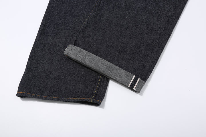 Pure Blue Japan 1182-002 10oz Selvedge Denim - Wide Straight Fit
