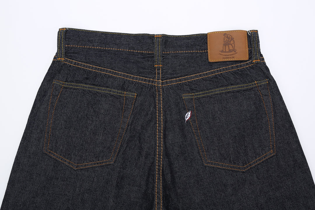 Pure Blue Japan 1182-002 10oz Selvedge Denim - Wide Straight Fit