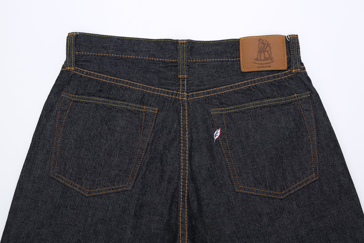 Pure Blue Japan 1182-002 10oz Selvedge Denim - Wide Straight Fit