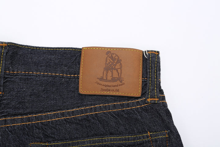 Pure Blue Japan 1182-002 10oz Selvedge Denim - Wide Straight Fit