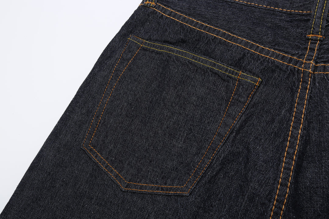 Pure Blue Japan 1182-002 10oz Selvedge Denim - Wide Straight Fit