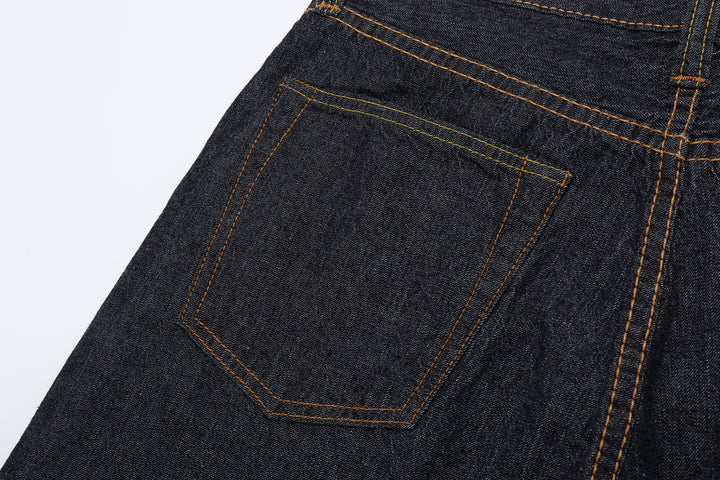 Pure Blue Japan 1182-002 10oz Selvedge Denim - Wide Straight Fit