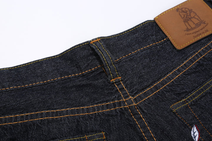 Pure Blue Japan 1182-002 10oz Selvedge Denim - Wide Straight Fit