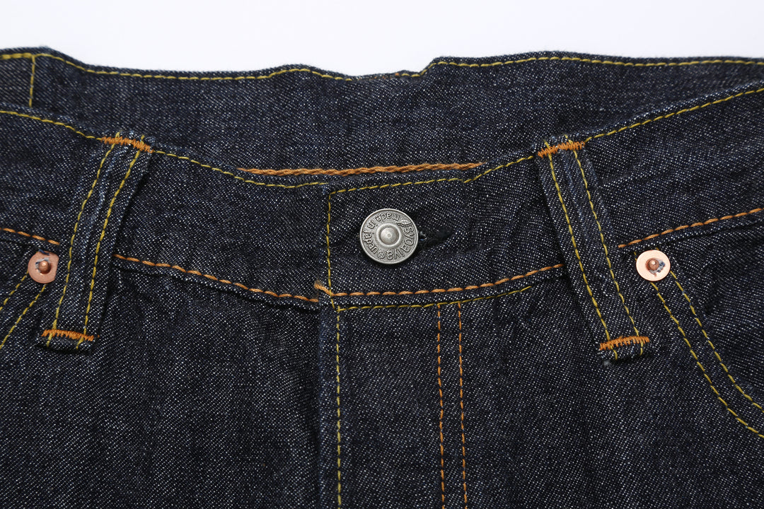 Pure Blue Japan 1182-002 10oz Selvedge Denim - Wide Straight Fit