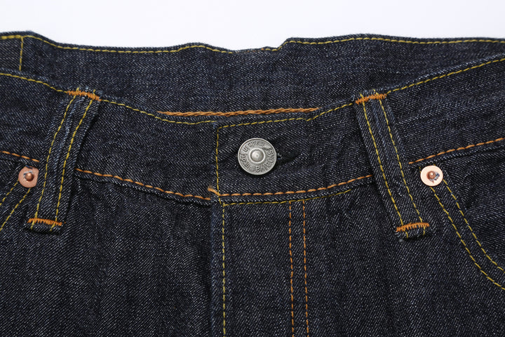 Pure Blue Japan 1182-002 10oz Selvedge Denim - Wide Straight Fit