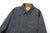 Deluxeware 7640 10.5oz selvedge denim work shirt made in Japan indigo denim shirt collar 