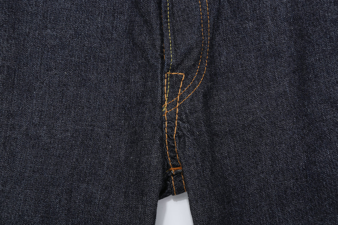 Pure Blue Japan 1182-002 10oz Selvedge Denim - Wide Straight Fit