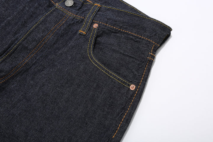 Pure Blue Japan 1182-002 10oz Selvedge Denim - Wide Straight Fit