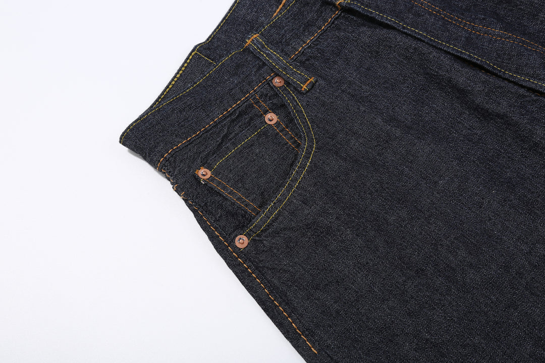 Pure Blue Japan 1182-002 10oz Selvedge Denim - Wide Straight Fit