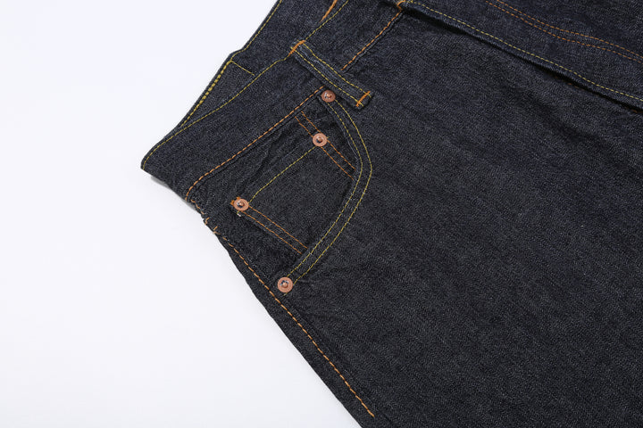 Pure Blue Japan 1182-002 10oz Selvedge Denim - Wide Straight Fit