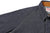 Deluxeware 7640 10.5oz selvedge denim work shirt made in Japan indigo denim shirt seams