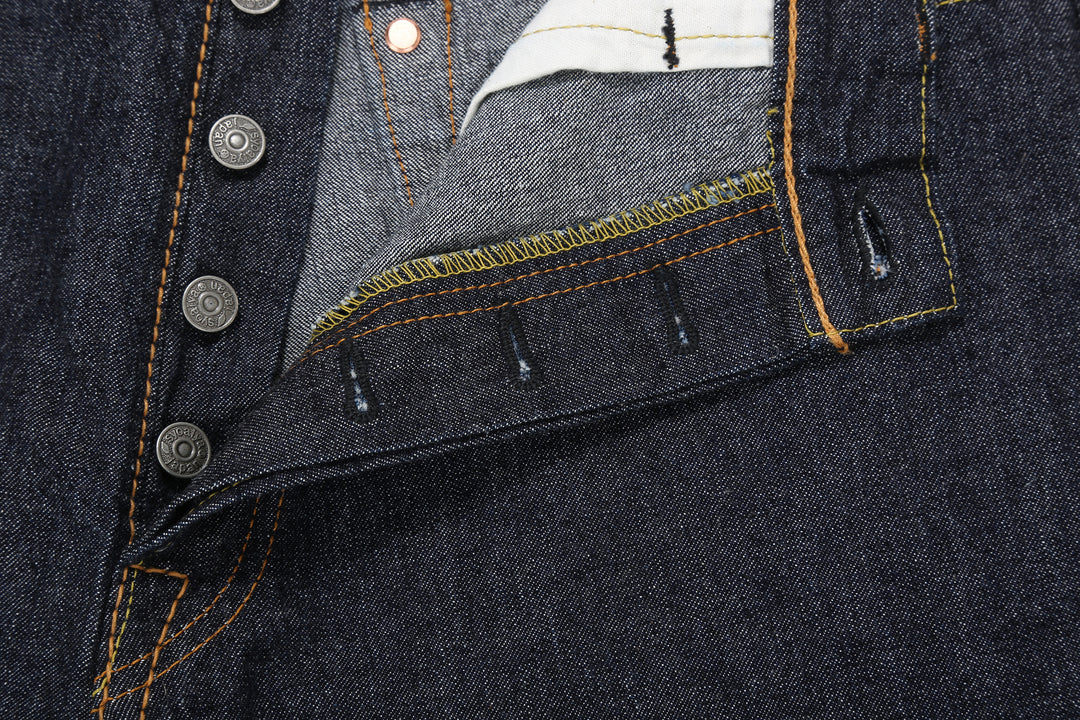 Pure Blue Japan 1182-002 10oz Selvedge Denim - Wide Straight Fit