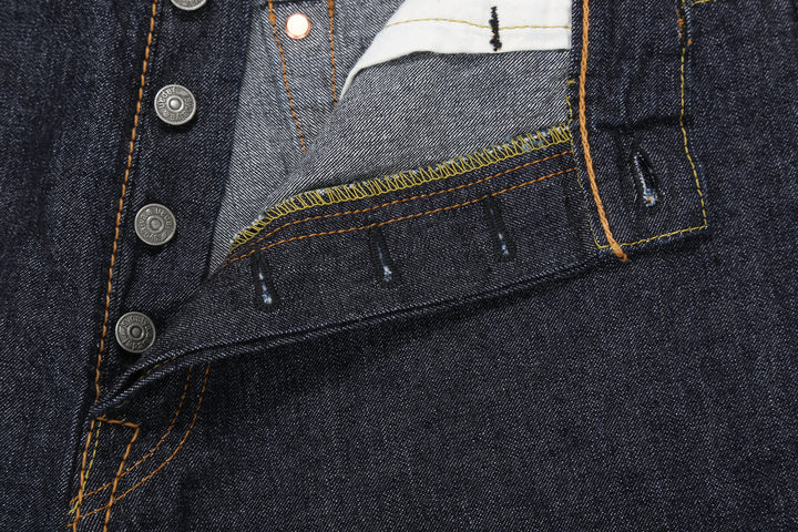 Pure Blue Japan 1182-002 10oz Selvedge Denim - Wide Straight Fit