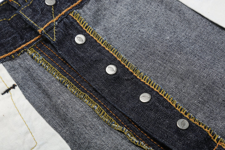 Pure Blue Japan 1182-002 10oz Selvedge Denim - Wide Straight Fit