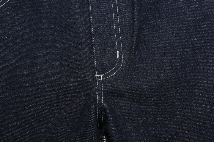 Boncoura 15oz Indigo Denim Painter Pants - Relaxed Tapered Fit